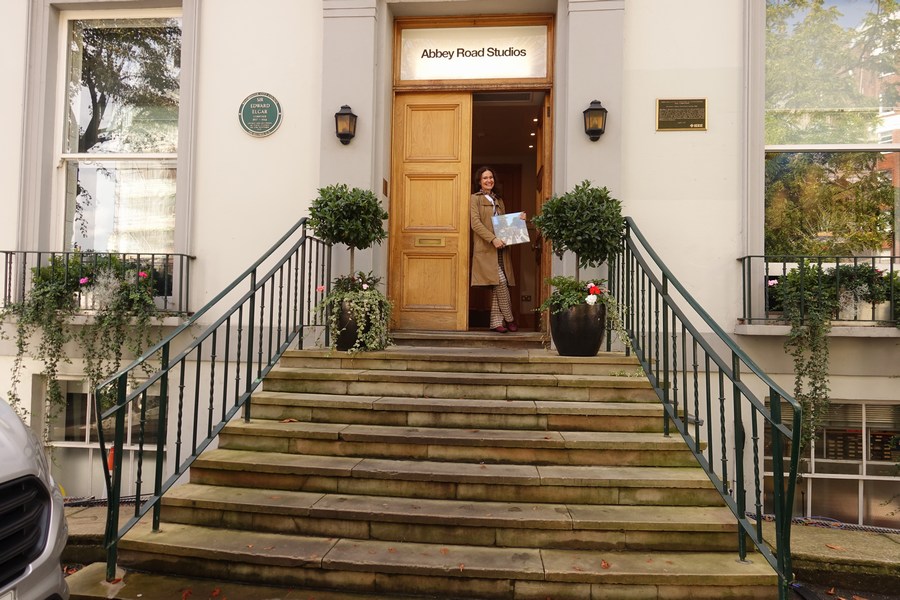 125 Abbey Road 50th Anniversay at Abbey Road Studios
